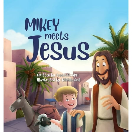 Mikey Meets Jesus, (Hardcover)