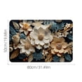 thumbnail image 4 of Fiudx Esterilla de Diatomita, Antideslizante y de Secado Rápido, Suave Alfombra de Ducha de Microfibra, Absorbente y Lavable a Máquina, Ideal para El Baño, Una Elegante Opción de Decoración., 4 of 6