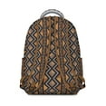 thumbnail image 3 of "Boho Print Backpack for College – Large Capacity 17 Inch Laptop Pocket, Vintage Tribal Design, Heavy Duty Bookbag for Daily Commute", 3 of 6