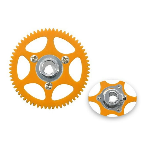 Microheli Molded Main Gear w/ Hub set - BLADE MCPX BL2