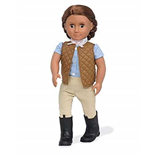 generation doll horse rider