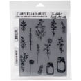 thumbnail image 1 of Tim Holtz Tampons d'Affichage 7"X8.5"-Bocal à Fleurs, 1 of 2