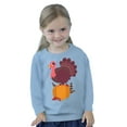 thumbnail image 3 of Awkward Styles Thanksgiving Toddler Long Sleeve Shirt Happy Turkey Kids T-Shirt, 3 of 5