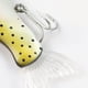 thumbnail image 2 of Hard Bait Swimbait Fishing Lure 14cm 33g Multi Articulados para Lubina Pike () Amarillo, 2 of 7