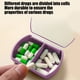 thumbnail image 5 of Organizador portátil con 6 compartimentos, caja sellada, plástico impermeable, ideal para la cocina, el hogar, la oficina y el almacenamiento de productos; fácil de usar, resistente,, 5 of 7
