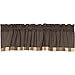 thumbnail image 3 of VHC Brands Kettle Grove Window Curtain, Valance Block Border, Black, 16x60, 3 of 4
