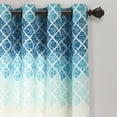 thumbnail image 6 of Lush Decor 2 Piece Ombre Light Filtering Curtain Set, 6 of 10