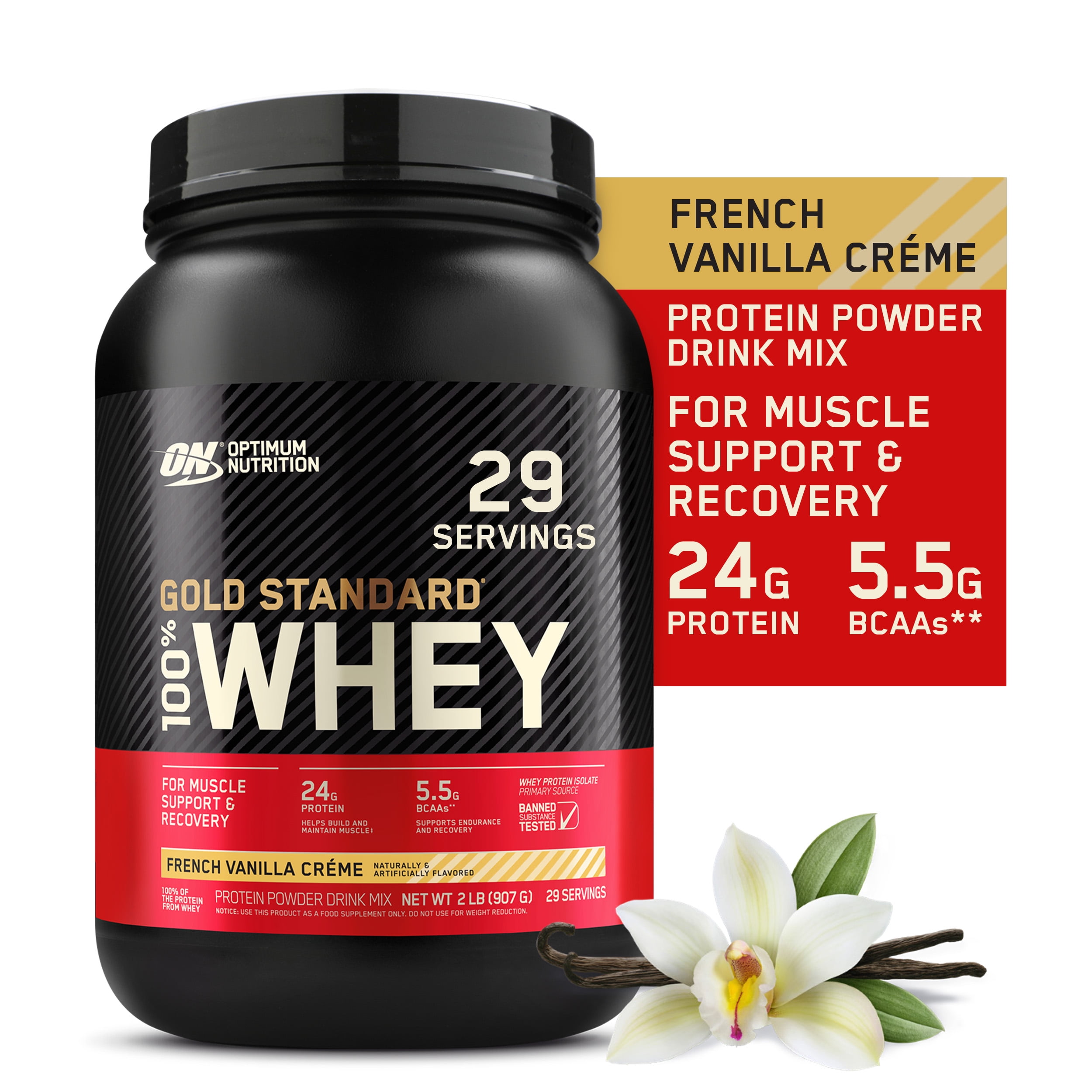 Optimum Nutrition 100 Gold Standard Whey Double Rich Chocolate 2lbs