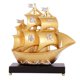 thumbnail image 2 of Figura de barco de vela, manualidades, ilustraciones coleccionables, estatua de , adorno para gabinete, mesa, oficina, 2 of 9