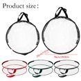 thumbnail image 3 of SMKE 2Pc Christmas Tree Storage Bag,Multi-Purpose Holiday Decor Organizer,Tear-Resistant Plastic Storage Container,Large Disassembled Tree Storage Bag,Reinforced Handle Festive Storage Solution 30", 3 of 9