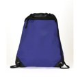 thumbnail image 1 of Bodek And Rhodes 67315370 2562 UltraClub Drawstring Bag Purple - One, 1 of 1