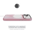 thumbnail image 6 of Body Glove Reflector Phone Case for iPhone 18 Pro / 17 Pro, MagSafe Compatible - Metallic Rose Gold, 6 of 7