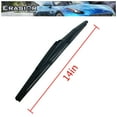 thumbnail image 2 of Erasior 14" Rear Wiper Blade Fit For Mazda 3 2010-2013, Pack of 1, 2 of 3