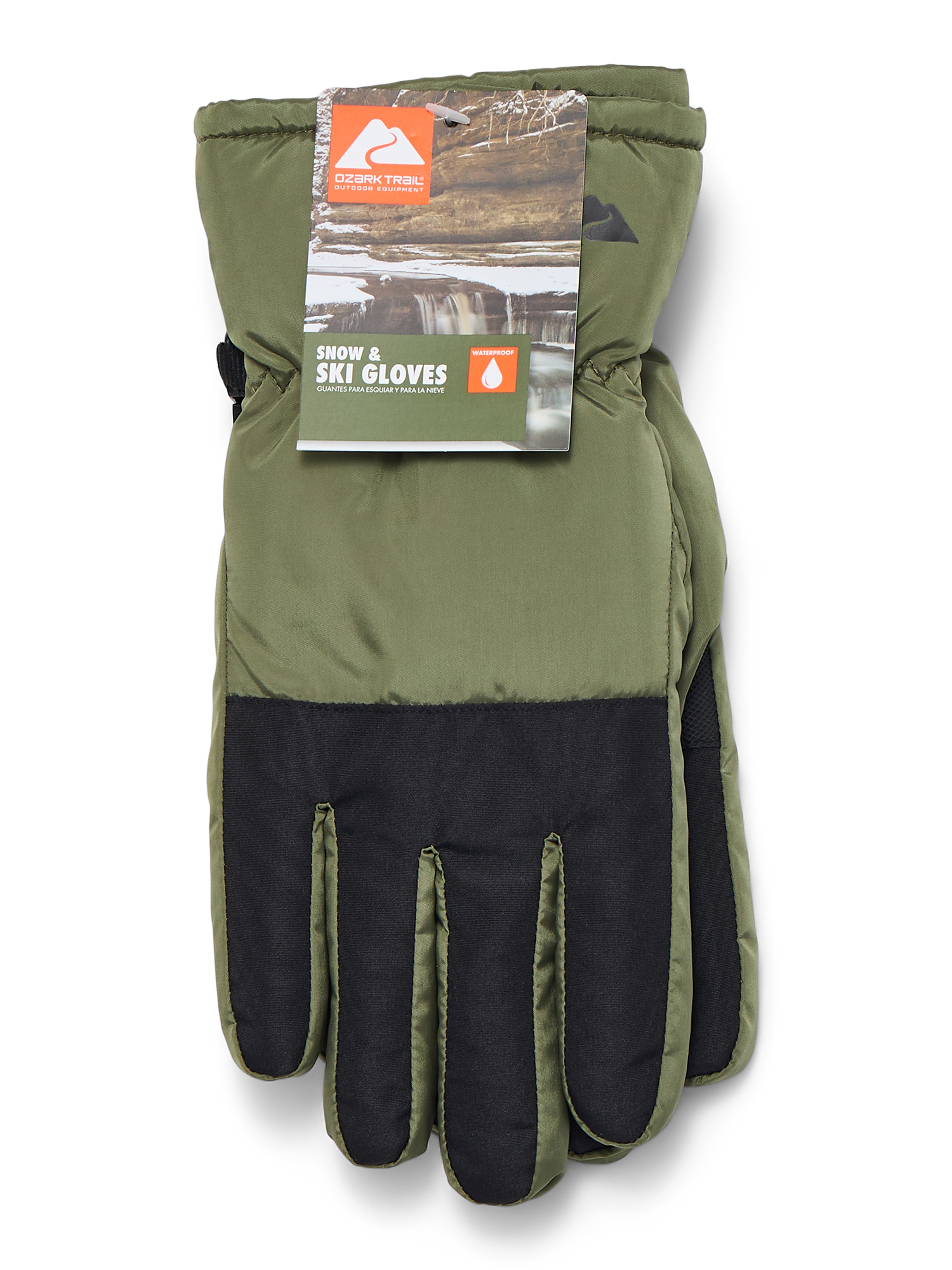 Ozark Trail Boys Snow Ski Gloves, Sizes S-XL