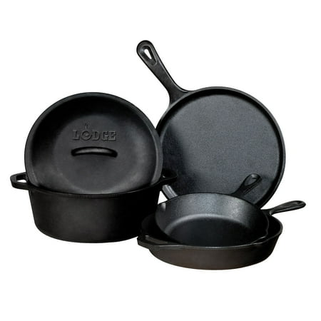 lodge seasoned cast iron