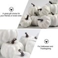 thumbnail image 2 of Fake Pumpkin Decoration Simulation for 12Pcs Artificial Mini Pumpkins, 2 of 4