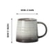 thumbnail image 2 of Taza de Café de Cerámica con Degradado, 2 of 5
