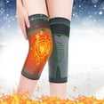 thumbnail image 1 of Feltree Acupressure Self-heating Shaping Knee Sleeve Self Heating Knee Pads, 1 of 7