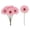 Pink, variant on Artificial Gebera Daisies Flowers for Vase, Spring Summer Home Decor Faux Flower Daisy Flowers Wedding Centerpiece, Floral Arrangements Diy Fake Flower Home Decor, 10In (1Pcs) White