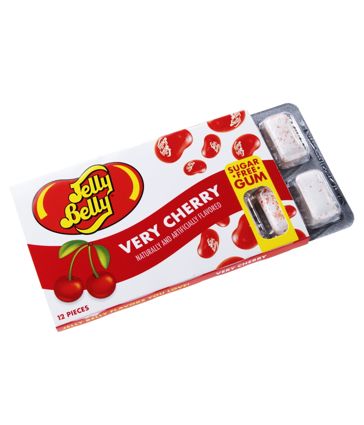Jelly Belly Gum Gum that's packed full of jelly bean flavor. (Very