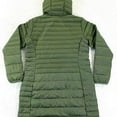 thumbnail image 6 of Columbia Womens McKay Lake Long Hooded Down Jacket with Pockets (XS, Olive), 6 of 6