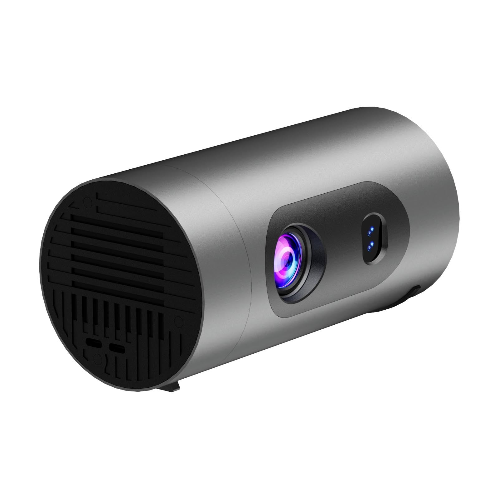 Uutvery 4K Supported Projector with Auto Focus, 1080P Full HD Portable Outdoor Movie Projector, Built-in Streaming and Wireless Casting, Eye Protection, for Home Theater