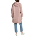 thumbnail image 2 of Noize womens  Jana Medium Raincoat, xs, Pink, 2 of 4