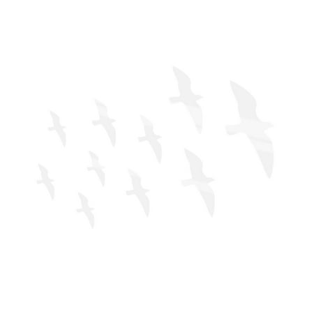 

Heiheiup Bird Wall Stickers Living Room Bedroom Background Home Decoration Acrylic Wall Stickers in The Dark Planets for Ceiling