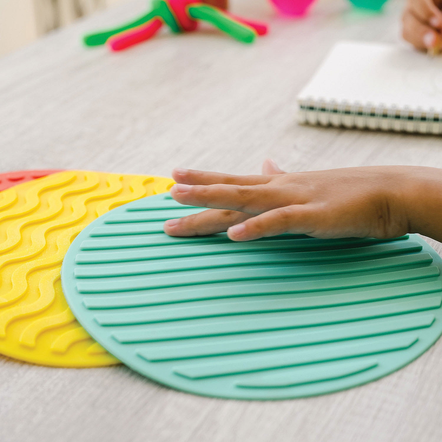 Sensory Genius Sensory Mats for Children & Adults Texture Pads Offer