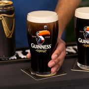 Guinness Toucan 20oz Pint Glass 2-Pack