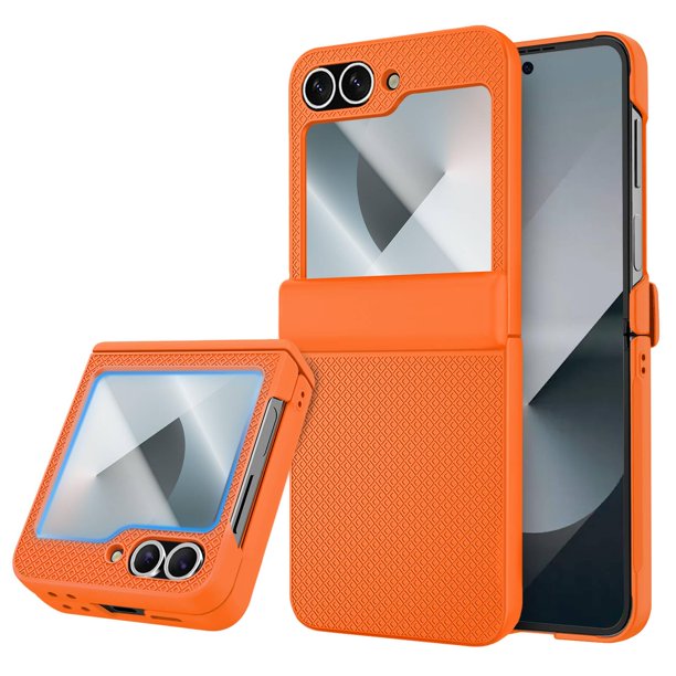 Stormtal Para Samsung Galaxy Z Flip 6/7 Fe Funda Con Protección De Bisagra Y Protector De Pantalla Textura Antideslizante Resistente A Los Arañazos A Prueba De Golpes Funda De Teléfono Robusta Y Delga