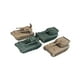 thumbnail image 4 of Tanque blindado de juguete a escala 1/144, 4 piezas, modelo de tanque 4D, para montar en casa, de orugas para fiestas, coleccionables, adultos., 4 of 10