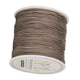 thumbnail image 4 of Abbracc 90m/roll Macrame Cord Nylon Cord briaded string beading thread Brown, 4 of 9