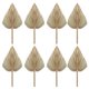 thumbnail image 1 of 8 Piezas de Hojas de Palma Secas Abanicos de Palma Lanzas de Palma Secas Plantas Artificiales Hojas de Palma Hojas de Palma Tropical, 1 of 7