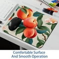 thumbnail image 6 of Peach Square 8.3x9.8 Inch Non-Slip Rubber Bottom Printed Desk Mat Gaming Mouse Pad Mousepad Suitable for Office and Gaming, 6 of 6