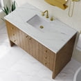 thumbnail image 7 of James Martin Vanities 435-V48-3Enc Hudson 48" Free Standing Single Basin Poplar Wood, 7 of 7