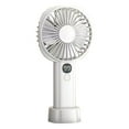 thumbnail image 2 of Needhep Oscillating Desk Fan,Room Fan, Portable Fan for Beach, Mini Tower Fan, Best Fans for Cooling (White), 2 of 8