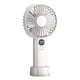 thumbnail image 2 of Ventilador pequeño y silencioso, recargable por USB, con cinco velocidades y pantalla digital inteligente., 2 of 7