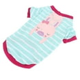 thumbnail image 4 of Thin Bottoming T-Shirt For Pets, Pet T-Shirt Convenient Safe Comfortable Simple And Stylish  Replacement For All Kinds Of Pets For Spring And Autumn Lake Blue Bunny M, 4 of 8