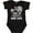 AB-Black, variant on Inktastic Best Nani Ever Grandchild Boys or Girls Baby Bodysuit