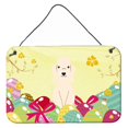 thumbnail image 1 of "Treasures Easter s Bedlington Terrier Sandy Metal Print, 8"" H x 12"" W" Caroline's Treasures BB6091DS812, 1 of 1