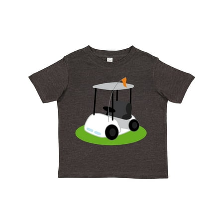 

Inktastic Golf Cart Golfing Gift Toddler Boy or Toddler Girl T-Shirt