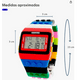 thumbnail image 4 of Reloj Xtellar Pulsera Digital Multicolor, Cronómetro, Alarma, Luz y Calendario, 4 of 4