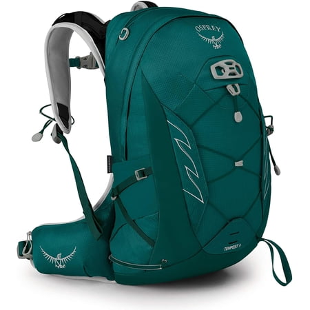Osprey Tempest 9 Womens Hiking Backpack , Jasper Green, Medium/Large Medium/Large Jasper Green