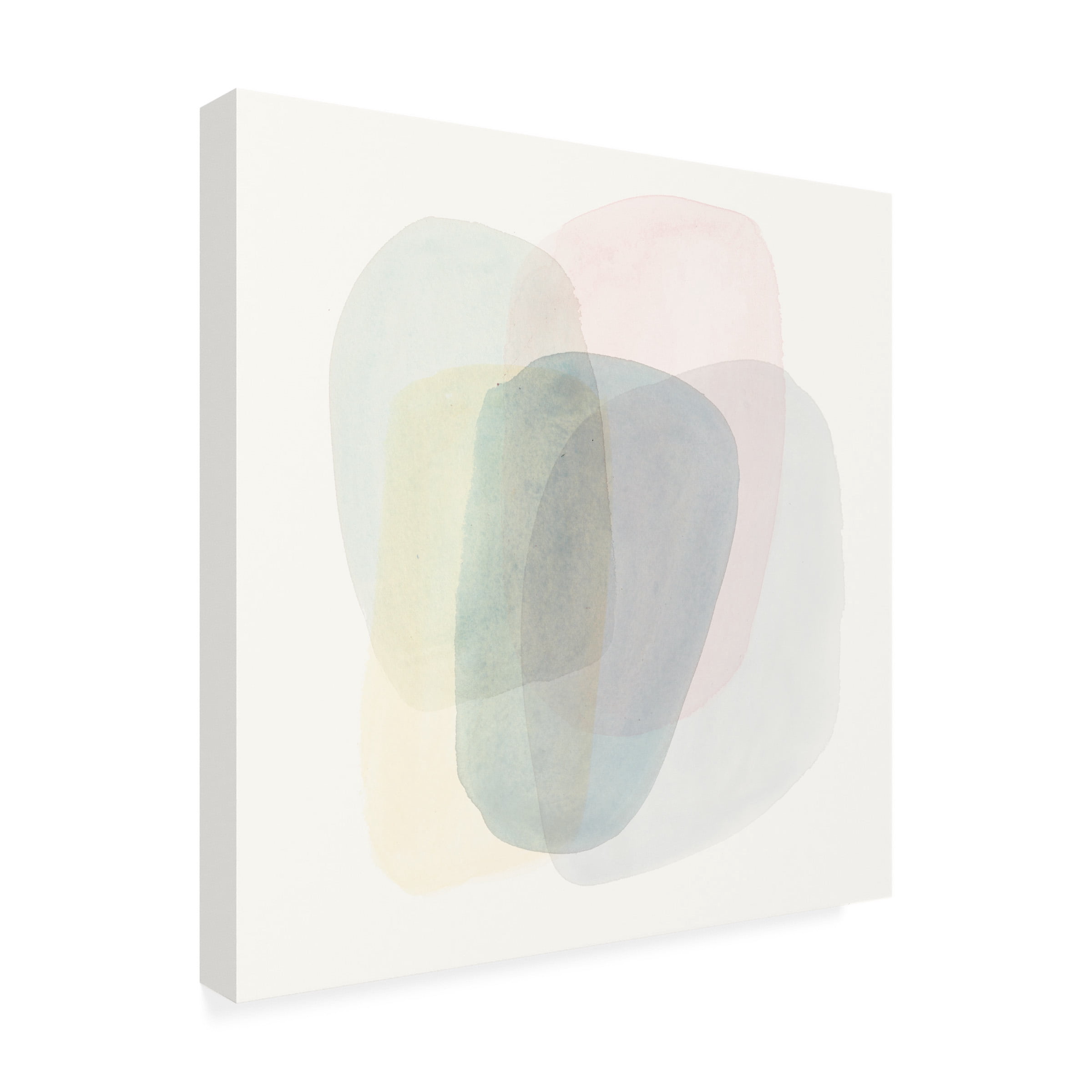Victoria Borges 'Chroma Cast IV' Canvas Art