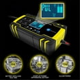 thumbnail image 3 of 12V/8A 24V/4A Smart Car Battery Charger Auto Trickle Charger for Truck AGM Marine, 3 of 8