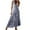 Navy, variant on Axiiglly Dresses for Women Summer Boho Floral Print Dresses Casual Flowy Long Maxi Dress Sleeveless V Neck Plus Size Dresses Loose Fit Flowy Dress