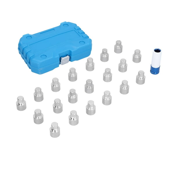 Lug nut deals key set