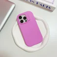thumbnail image 3 of ML Luxury Solid Color Macaron Oval Frame Phone Case For iPhone 15 14 13 12 11 Pro Max XS X XR Shockproof Matte Soft Silicone Cover, 3 of 7