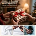 thumbnail image 4 of 6 Pcs Funny Kitchen Towels,Dark Christmas Animal Pattern Microfiber Dish Towels,Kitchen Tea Towels,Kitchen Towel Set (18" X 26"), 4 of 7
